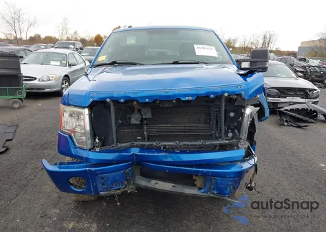 2014 Ford F-150 Stx из США, поврежденный, VIN 1FTFX1EF2EFC58212